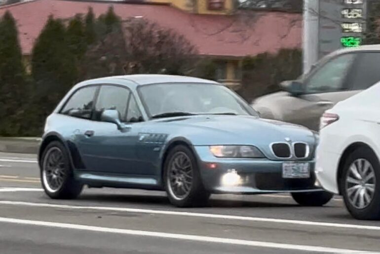 Don’t see this super often. [BMW Z3 Hatchback]. Wilsonville, Oregon.