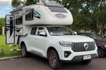 GWM Poer. The Official Truck Of....