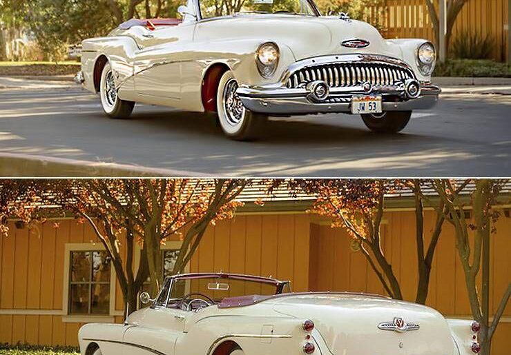 1953 Buick Skylark convertible