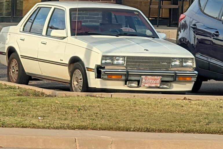 Just a regularly blessed Cimmaron out in the wild.