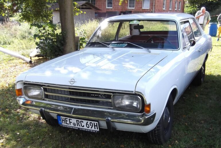 Opel Rekord C