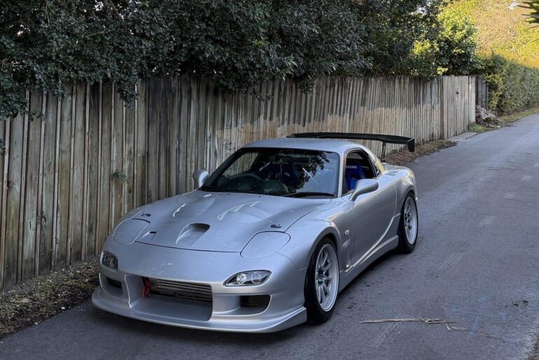 Mazda RX7 FD [1537x2048]