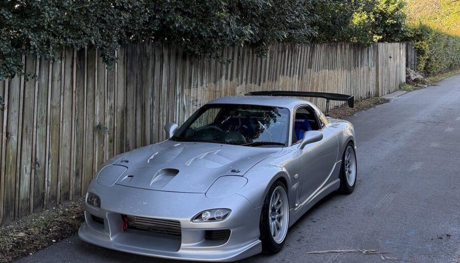 Mazda RX7 FD [1537×2048]