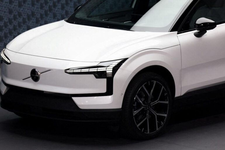 Volvo Cars to recall 40,000 EX30 electric SUVs over battery fire risk