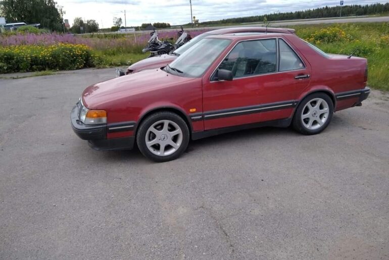 Saab 9000 CD but a little shorter :)