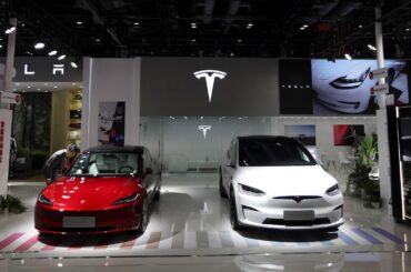 Tesla's China-made EV sales extend gains despite industry slowdown