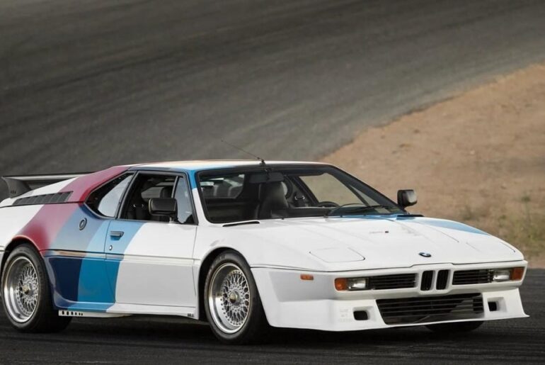 BMW M1 AHG 1980