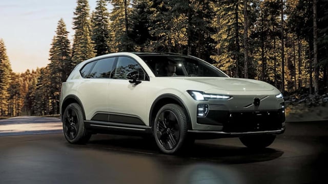 New Volvo EX60. The official car of...