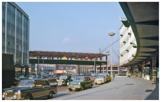 Design Trends: in the 60s when angular Brutalism was popular, cars were 'streamlined' or elegant as if it were pre-war design - but move up to the 1980s and despite the rise of post-modernism, ordinary cars became surprisingly boxy!