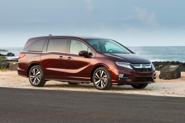 2020 honda Odyssey the official car of......