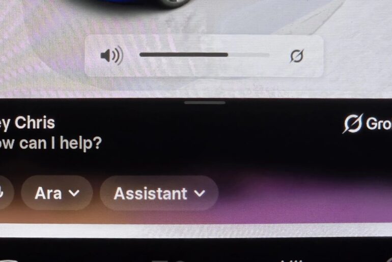 Tesla Launches Grok With Nav Commands in Europe