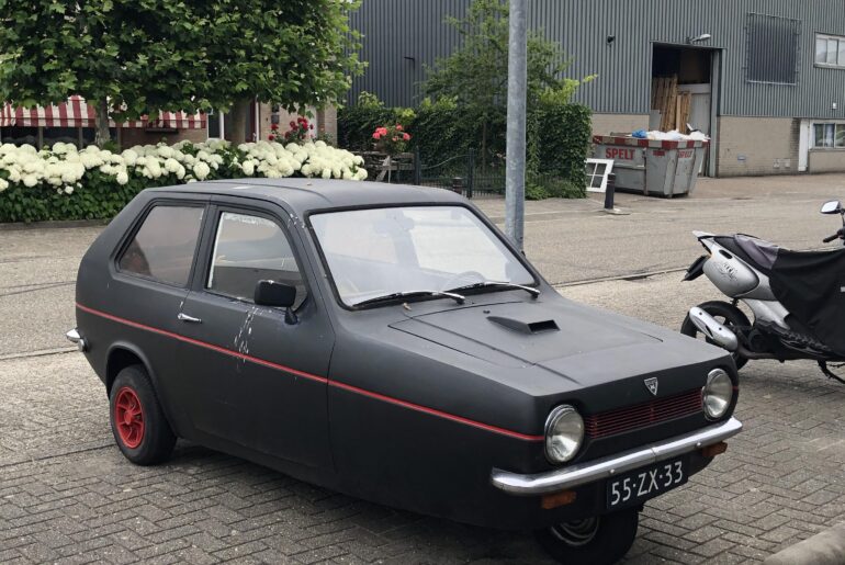 [Reliant Robin Mk1] in the Netherlands