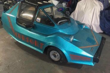 Replicar Cursor 49cc microcar.