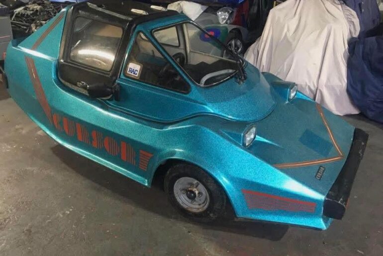 Replicar Cursor 49cc microcar.