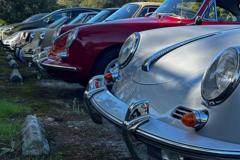 [Multi] spot after stumbling upon a tribute ride for a fallen club member.