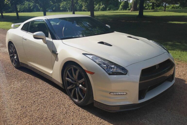 2012 Nissan GTR, The official car of?