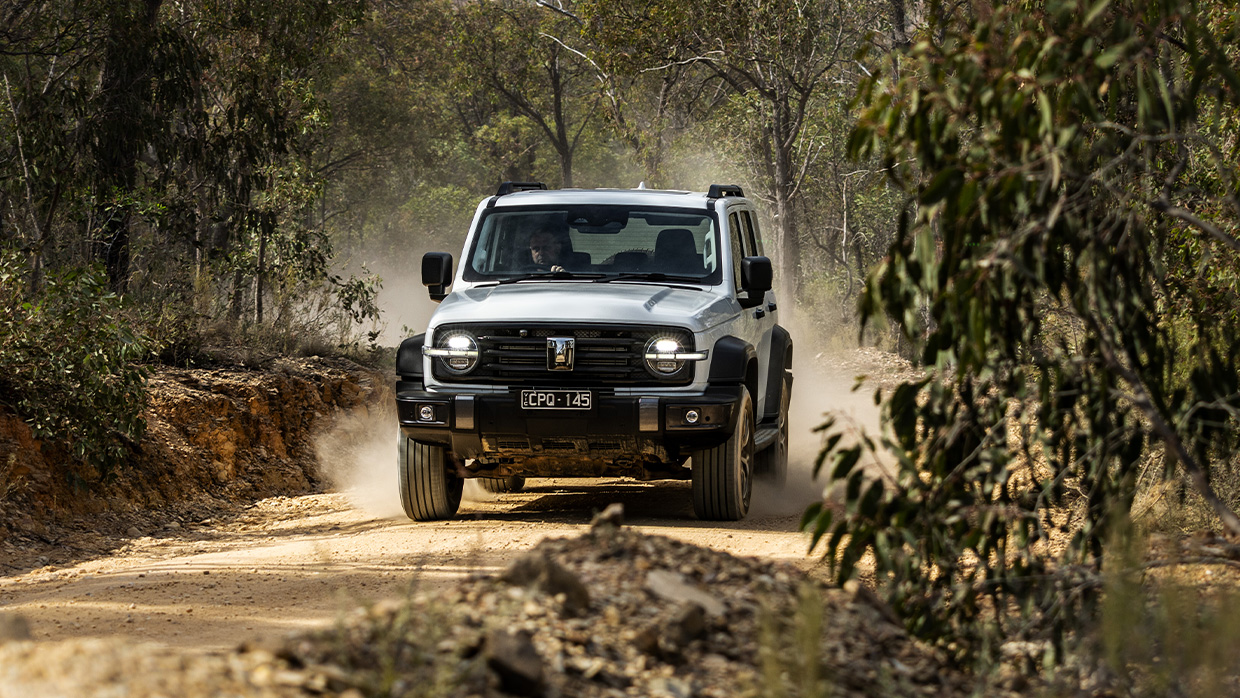 2025 GWM Tank 300 diesel