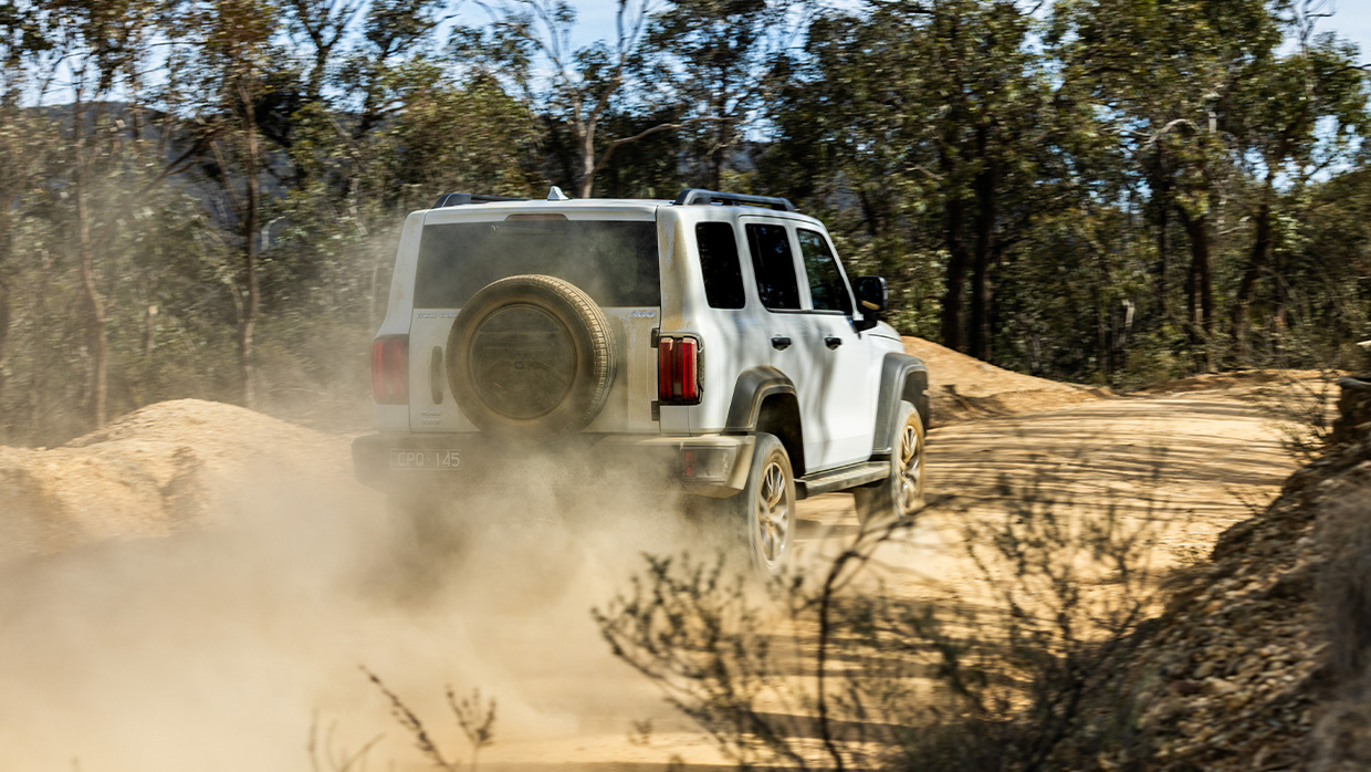 2025 GWM Tank 300 diesel