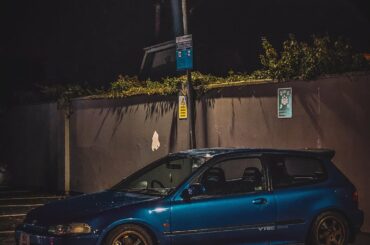 Haven't posted in yonks, but here's my current honda. 1995 EG High comp b16b with old school b18 stroker setup and b16b pistons, 225hp, 4.7 final drive dc2 gearbox, around the 1000kg mark, fwd fun in a blue nugget