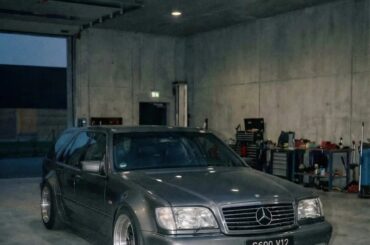 Mercedes-Benz S600 Biturbo Wagon