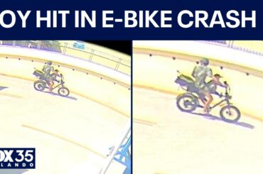 Boy, 5, hit in e-bike hit-and-run crash in Volusia County