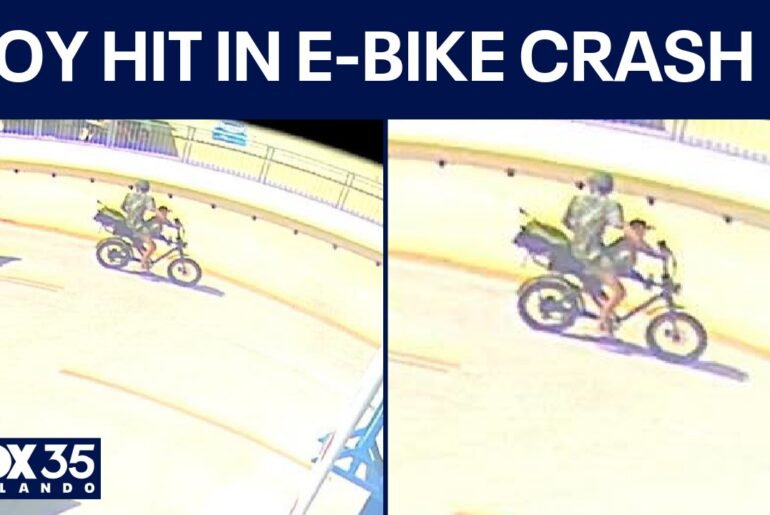Boy, 5, hit in e-bike hit-and-run crash in Volusia County