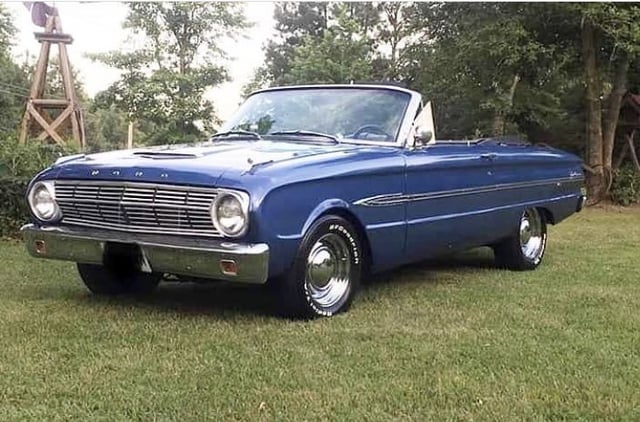 1963 Ford Falcon Sprint, Convertible & Hard Top