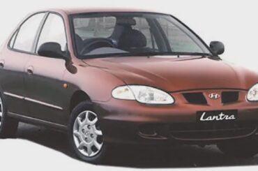 Hyundai Lantra the official car of?