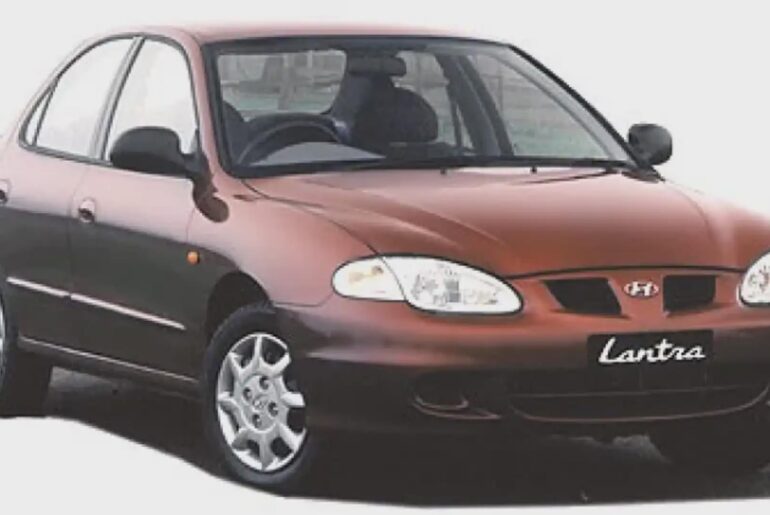 Hyundai Lantra the official car of?