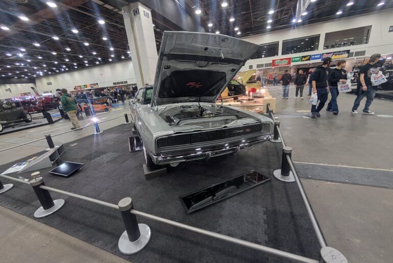Some of my pictures from the Detroit Autorama