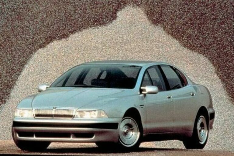 The Italdesign Jaguar Kensington was a 1990 concept car designed by Giorgetto Giugiaro as a modern, Italian-styled successor to the Jaguar XJ