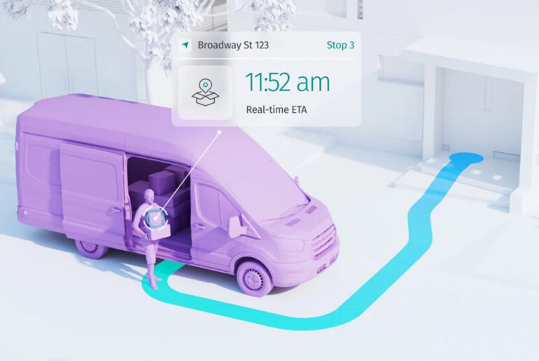 HERE optimises EV route planning for the last mile