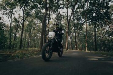 3D render of Yatri electric motorcycle developed using the 3DEXPERIENCE platform by Dassault Systèmes.