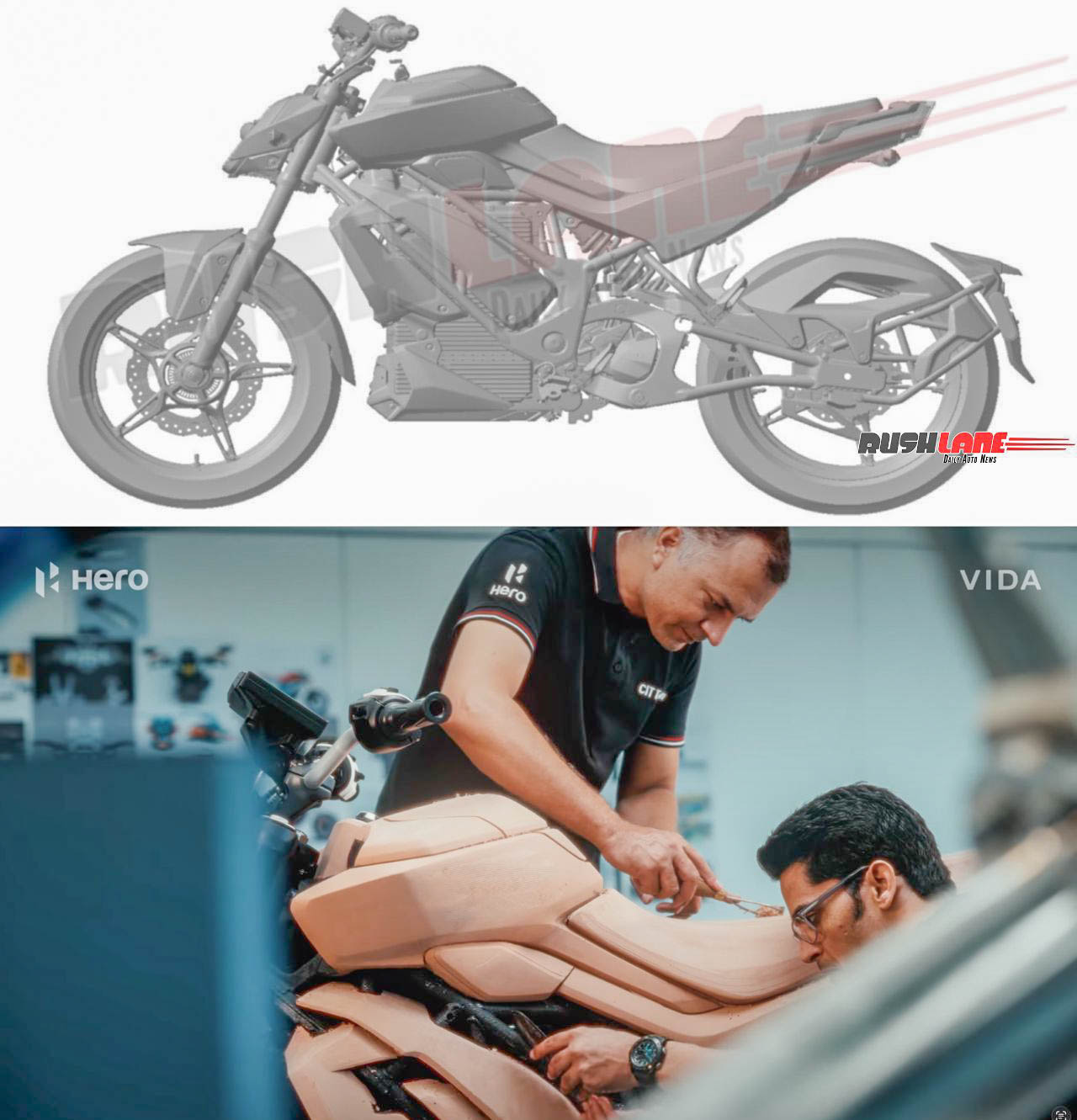 Hero Vida UBEX Electric Motorcycle