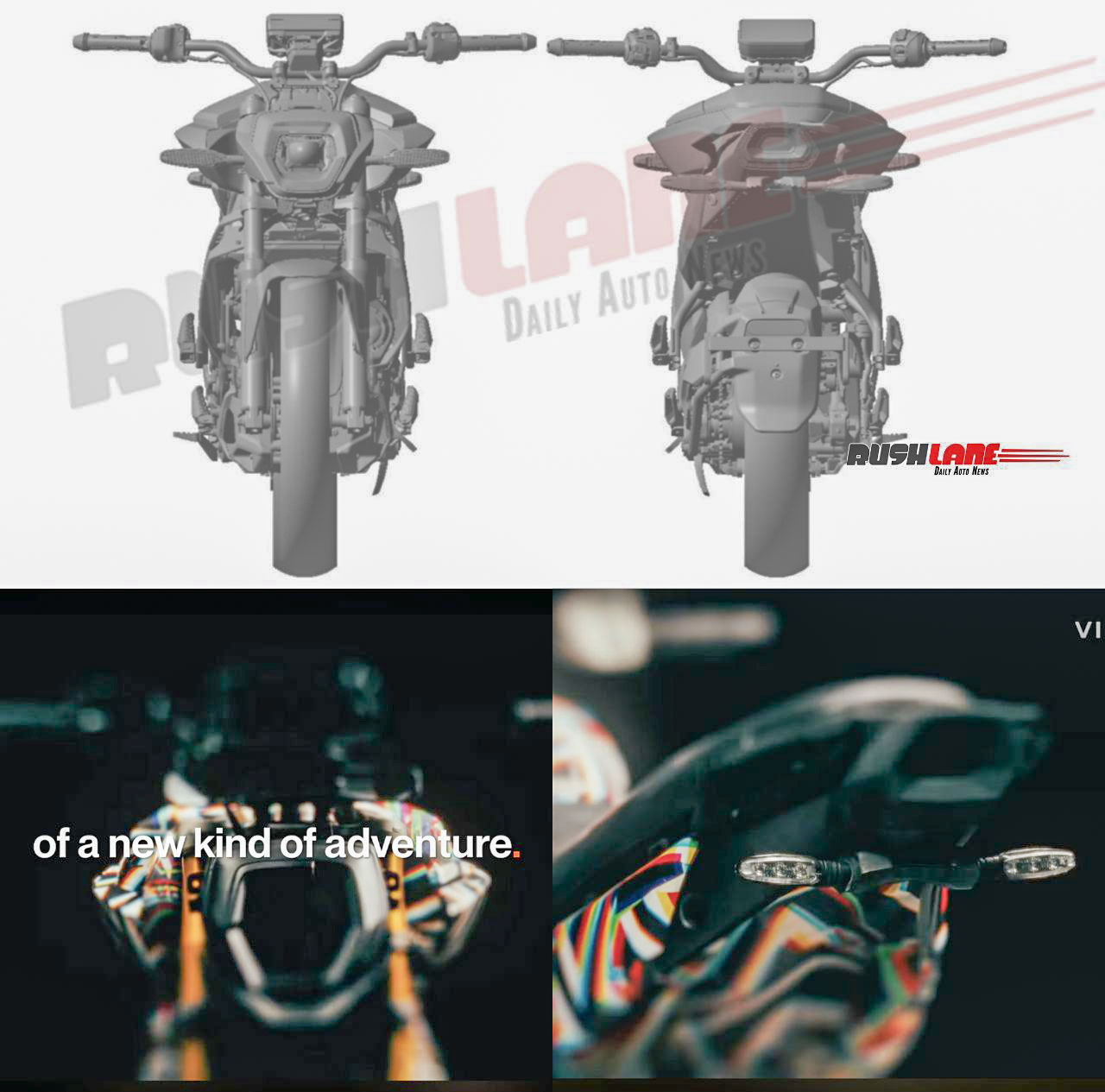 Hero Vida UBEX Electric Motorcycle