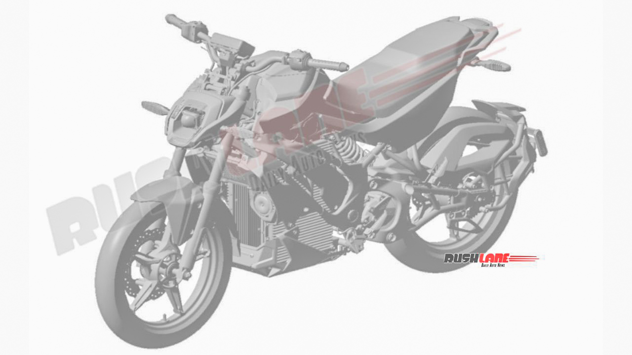 Hero Vida UBEX Design Patented