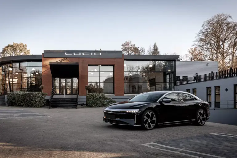 Lucid Sells Zero Air Sedans in Netherlands for Second Time in Three Months