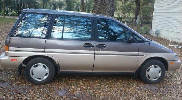 1990 Nissan Axxess: The Official Car of...?