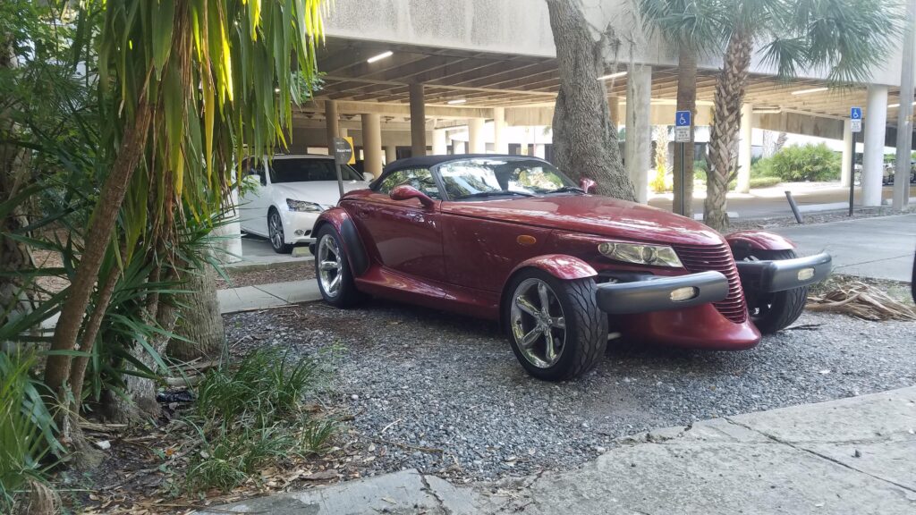 Prowler: Official car of?