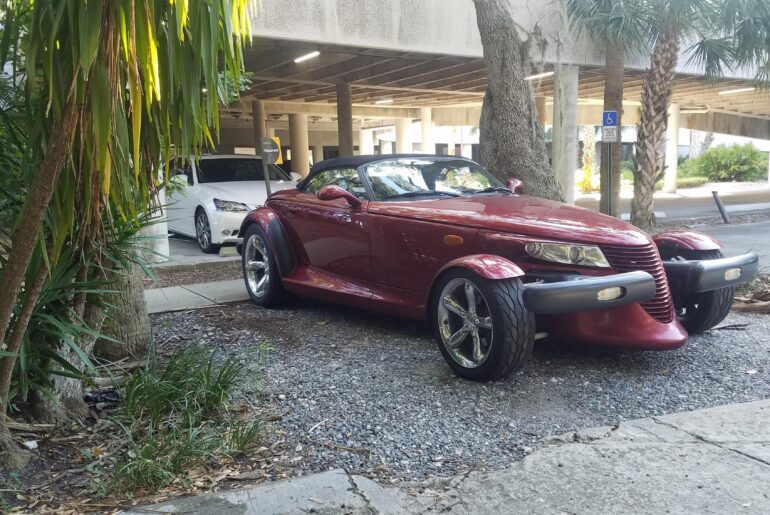 Prowler: Official car of?