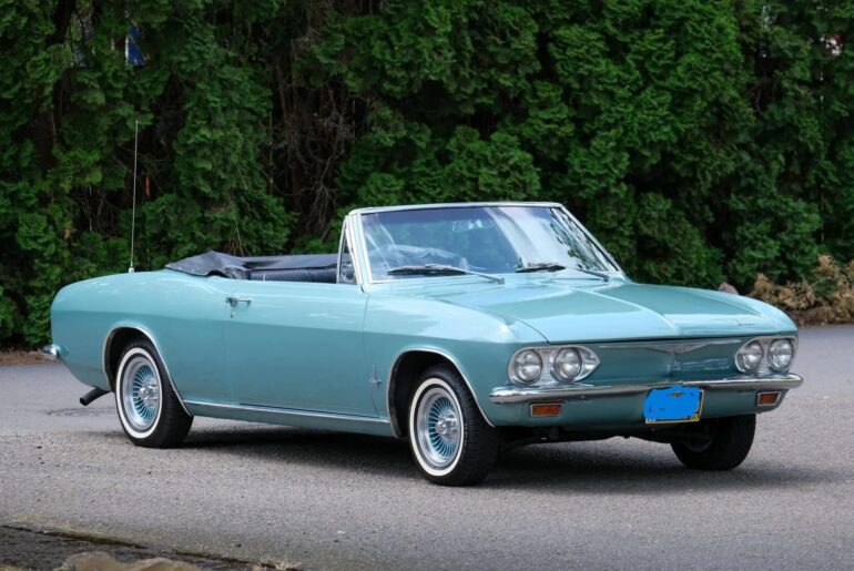 1965 Chevrolet Corvair Convertible