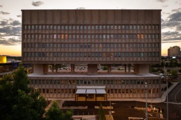 One Hotel Combines Memorable Architecture With EV Access