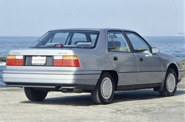 1989 Hyundai Sonata the official car of?