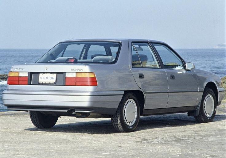 1989 Hyundai Sonata the official car of?