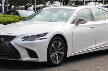 The 2018-2026 Lexus LS500, the official car of?