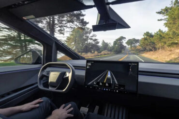 Inside the Tesla Cybertruck’s Minimalist Cabin and Its Space, Tech, and Usability
