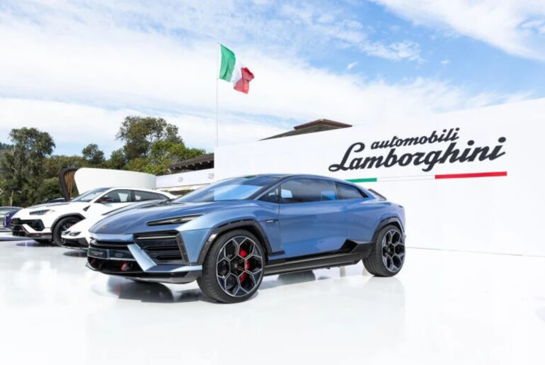 Lamborghini Says Electric Cars Are An Expensive Hobby It Doesn't Want