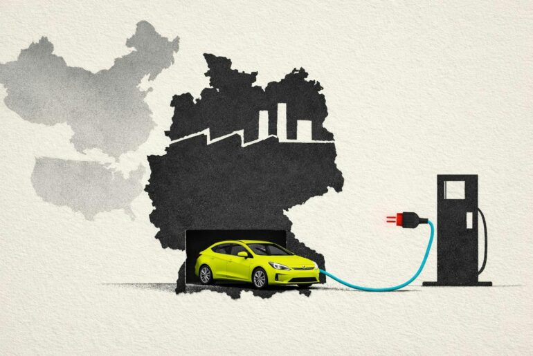 Germany Built A Record 1.67 Million Electric Cars Last Year