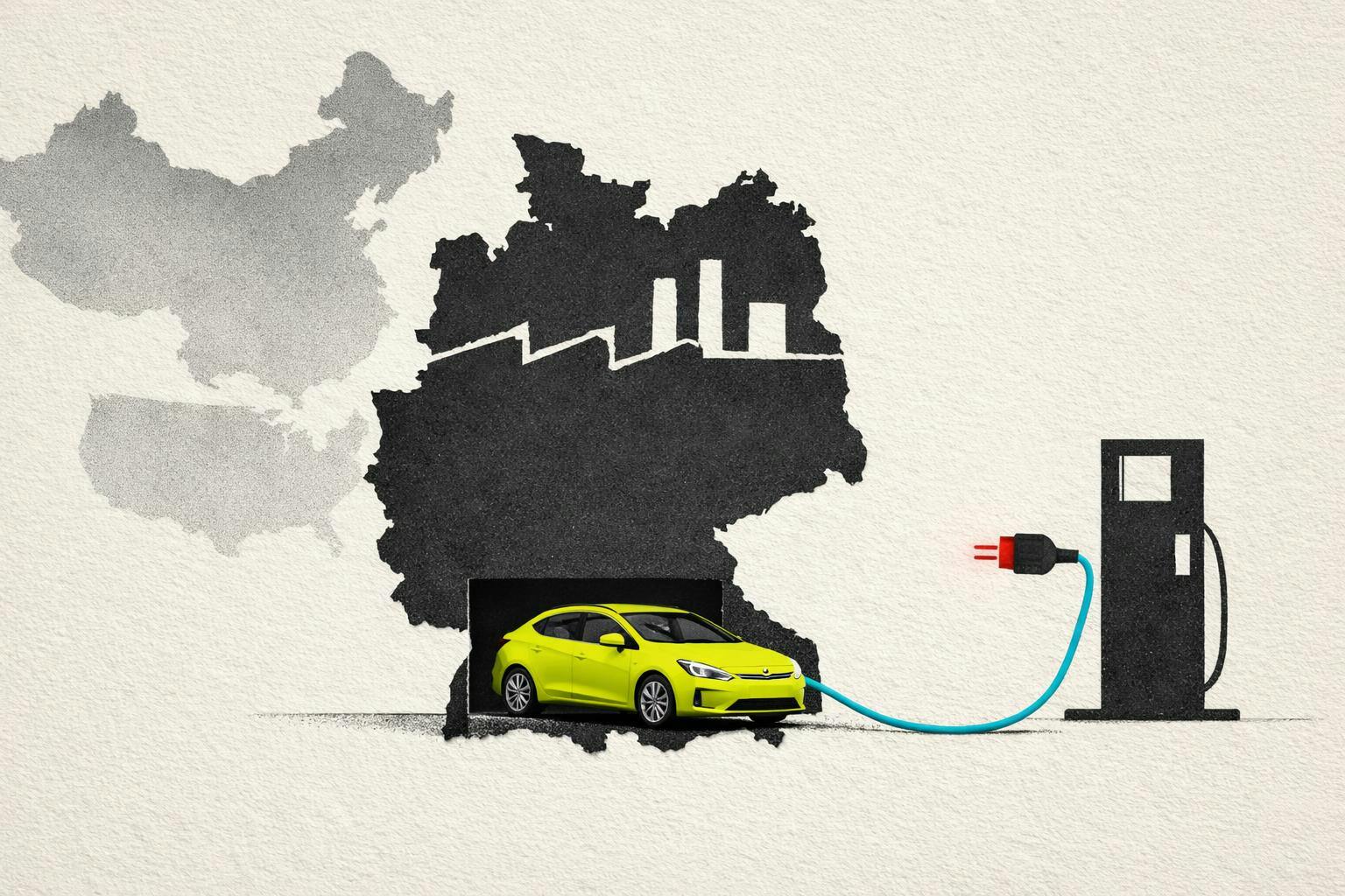 Germany Built A Record 1.67 Million Electric Cars Last Year