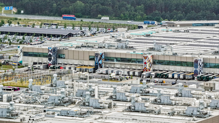 Tesla files criminal complaint against German union representative